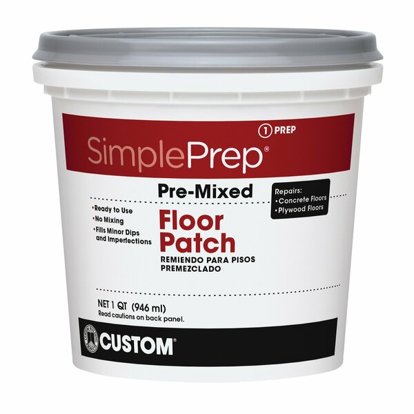 Custom Building Products Pre-Mixed Floor Patch Qt. FPQT